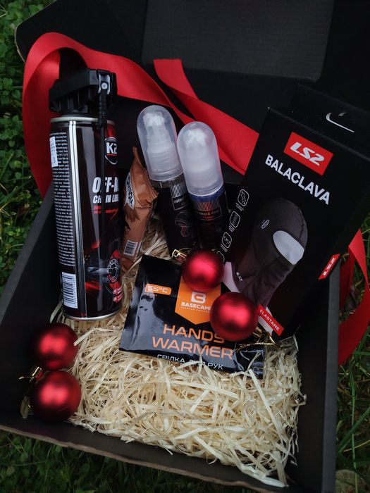 Подарунковий набір чоловікові | подарок | бокс мотоциклісту