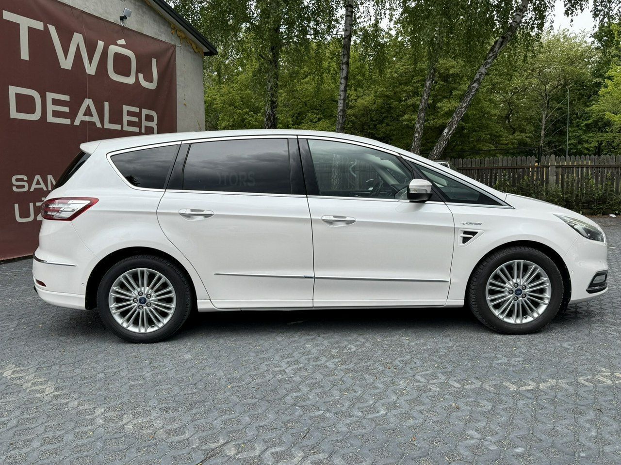 Ford S-Max 2.0 TDCi Vignale 179KM, Salon PL, Serwis, Iwł, FV23%