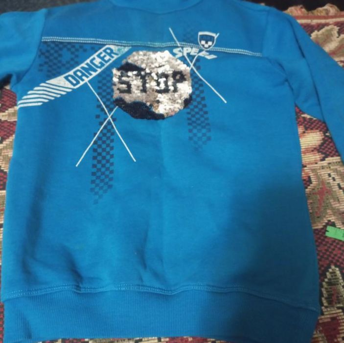 Світшот 146-152 см теплий