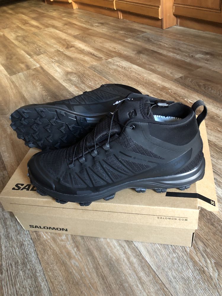Кросівки Salomon Speed Assault 2 GTX black