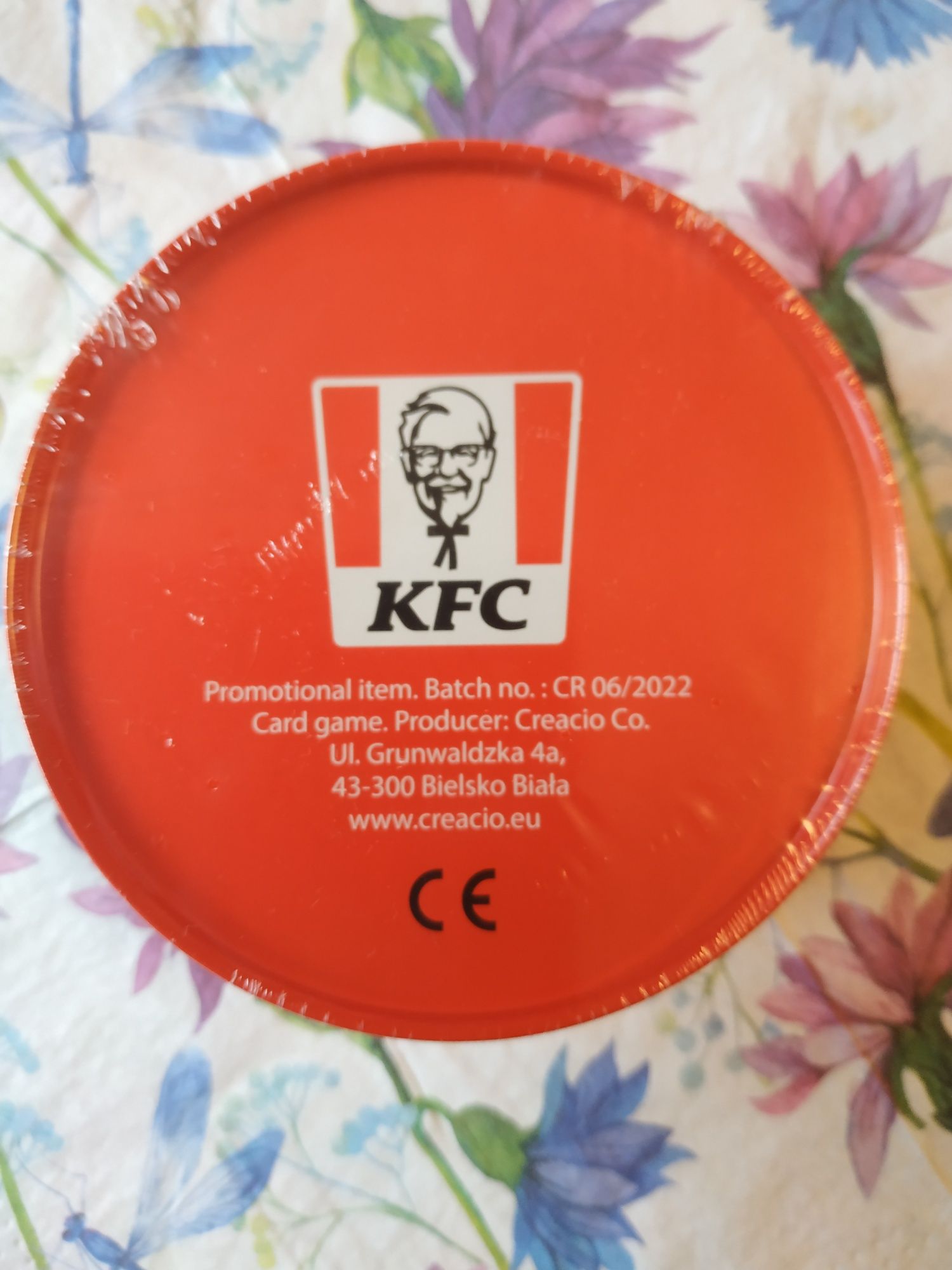 Dobble Duo KFC gra dla dzieci i nie tylko