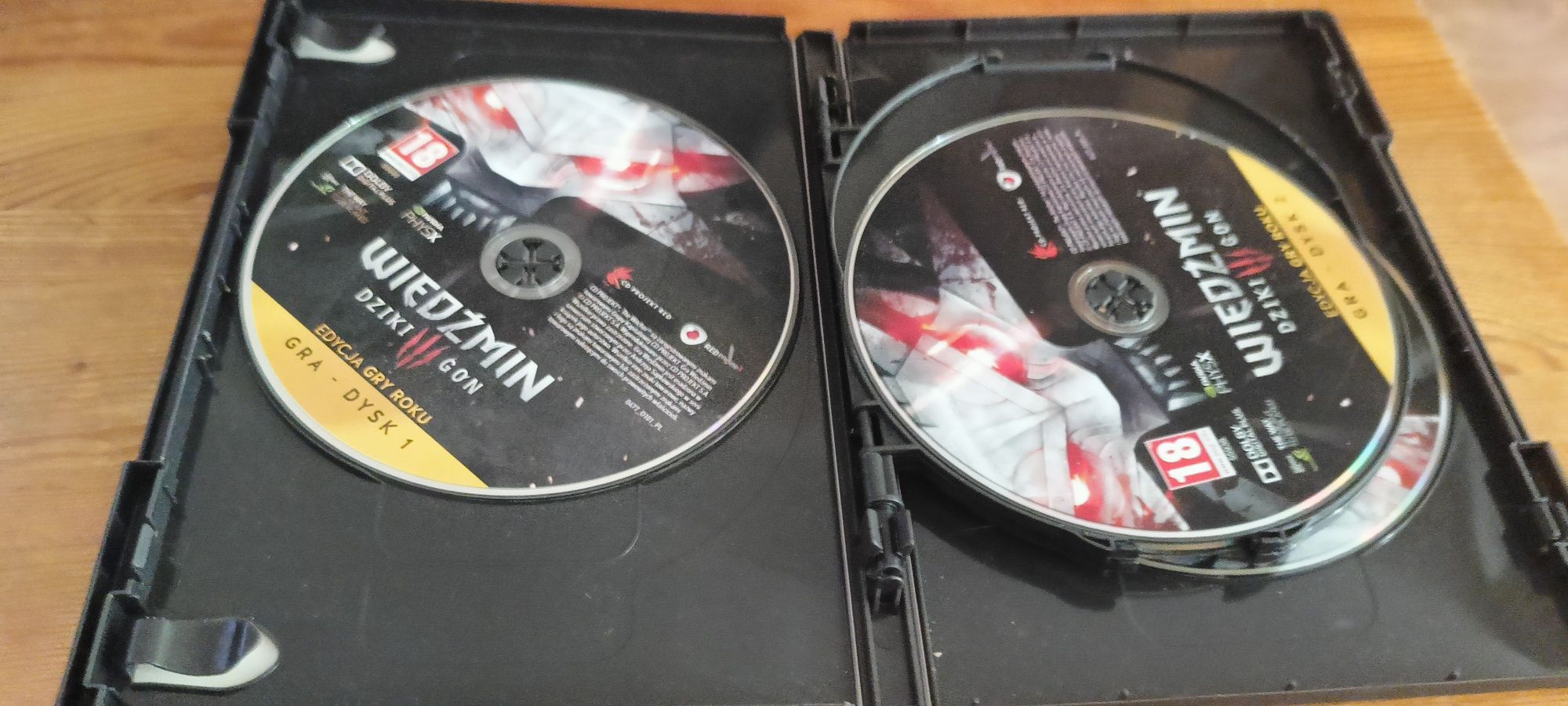 Wiedźmin 3 Dziki Gon z  kodem gog niewykorzystanym