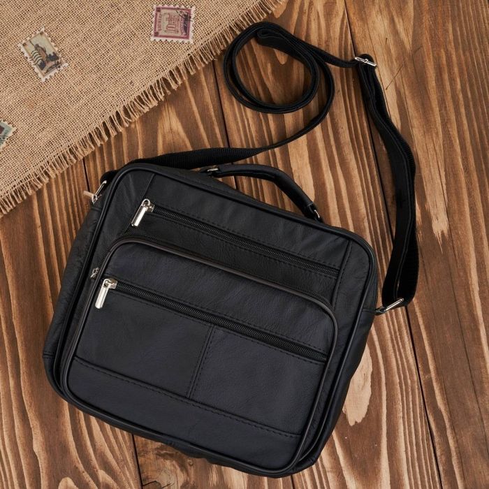 skórzana torba męska na ramię do pracy na co dzień abruzzo abr-16