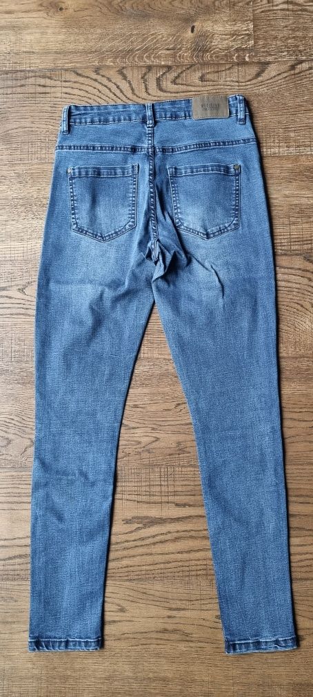 Spodnie damskie jeans slim fit, skinny, RSRVD, zestaw 5 par, rozm 38