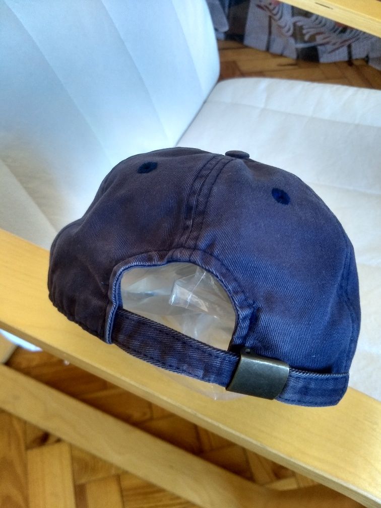 Chapéu / boné da GAP, estilo baseball azul S / M, anos 90