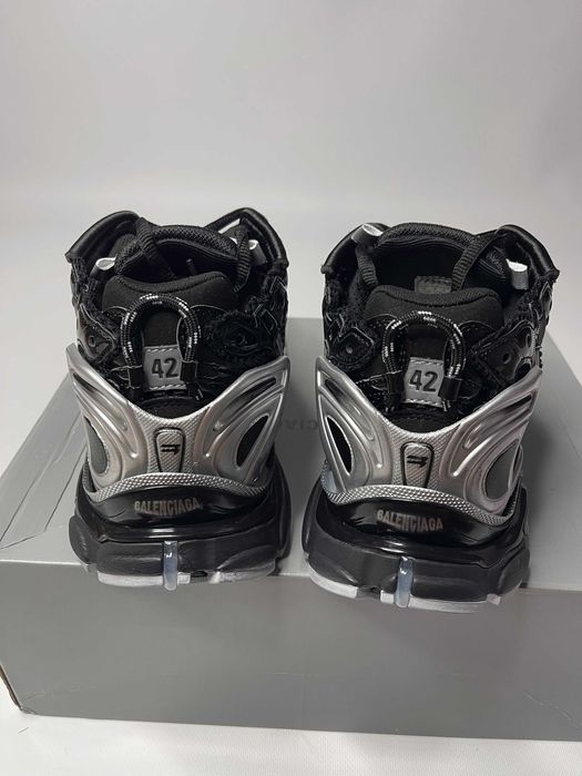 BALENCIAGA Runner кроссовки кеди кеды кросівки чорні sneakers 42 43 44