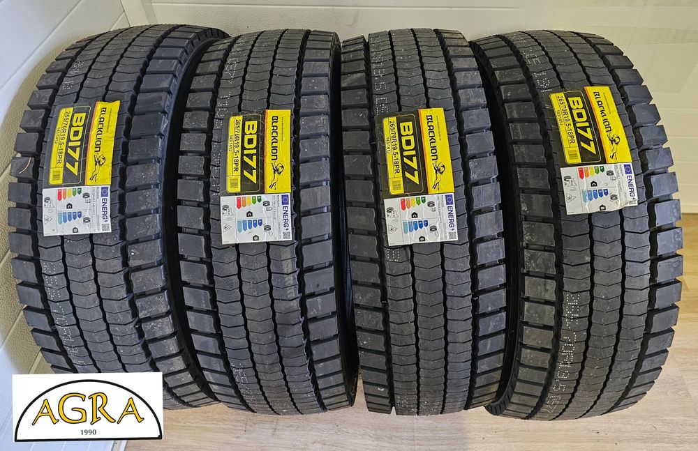 265/70R19.5 (800netto) BLACKLION BLACK LION opona opony nowa napęd