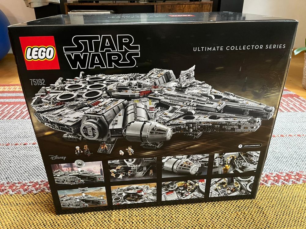 LEGO 75192 Star Wars - Sokół Millennium