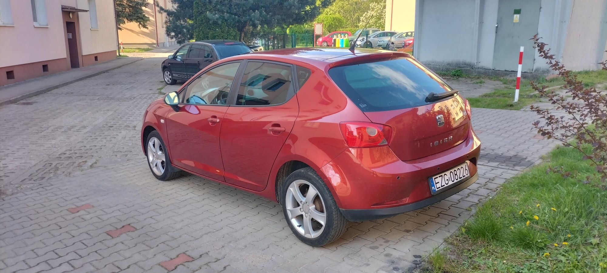 SEAT Ibiza IV 1.4 prosty silnik Bogata opcja bardzo zadbany