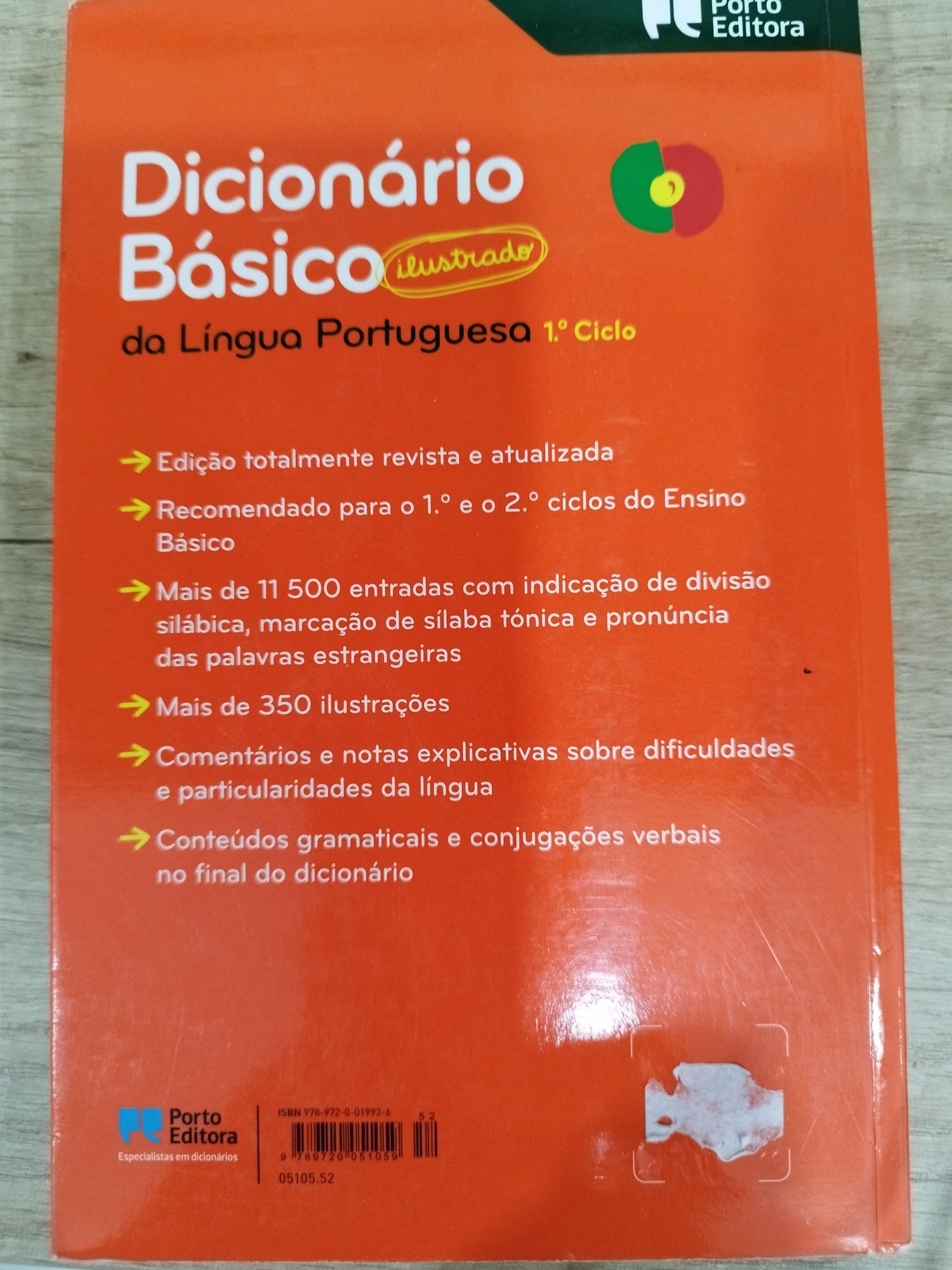 Dicionário Básico ilustrado
