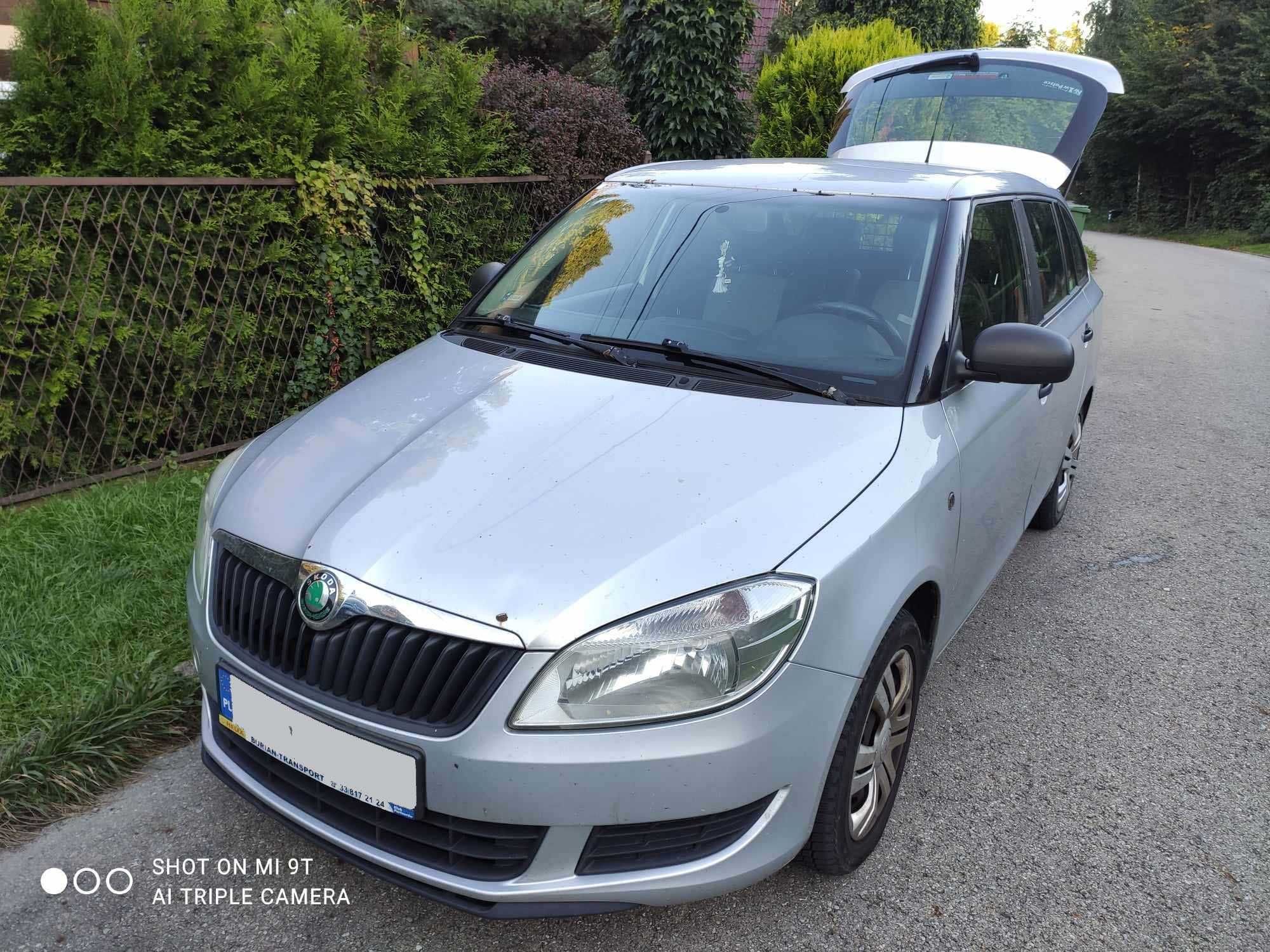 Skoda Fabia Kombi 1,6 TDI