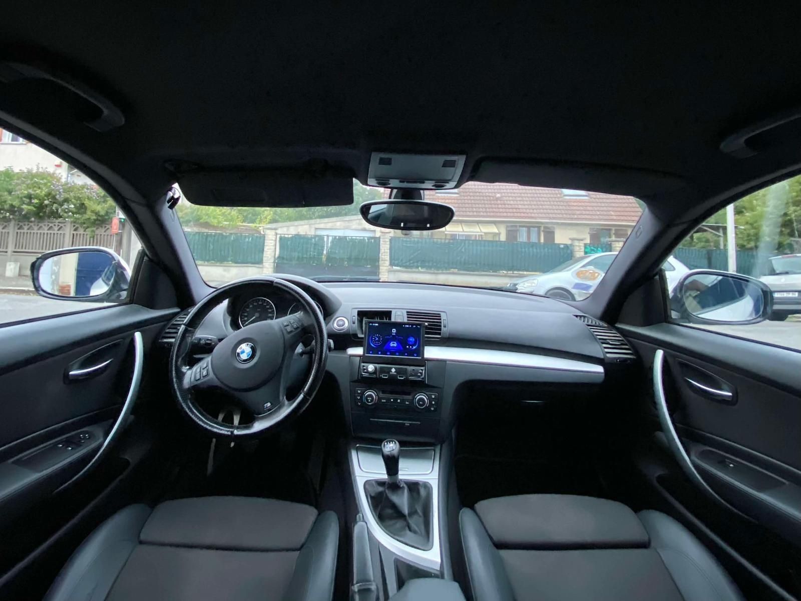 BMW 120d Pack M – 2009 – Branco