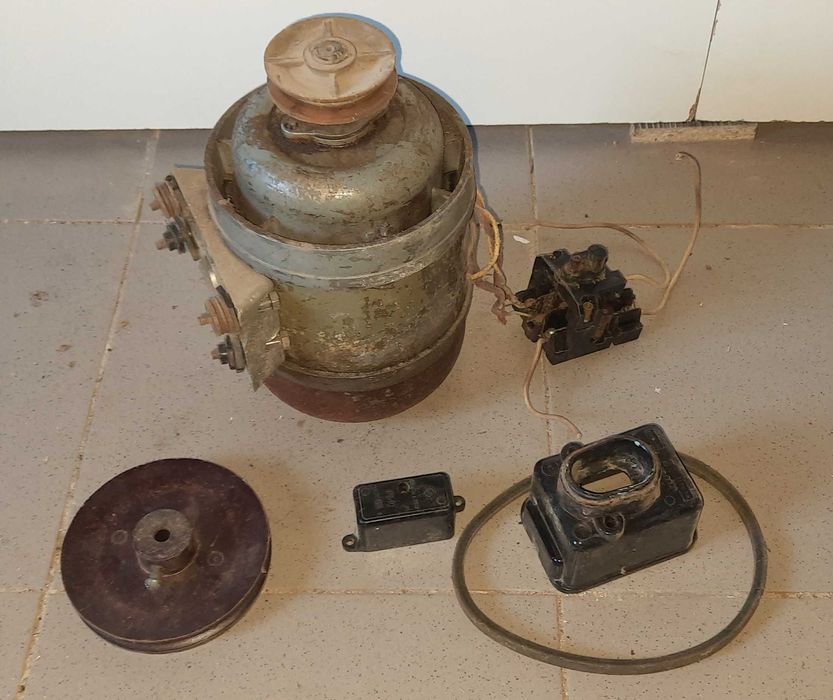 Електродвигун для пральної машинки