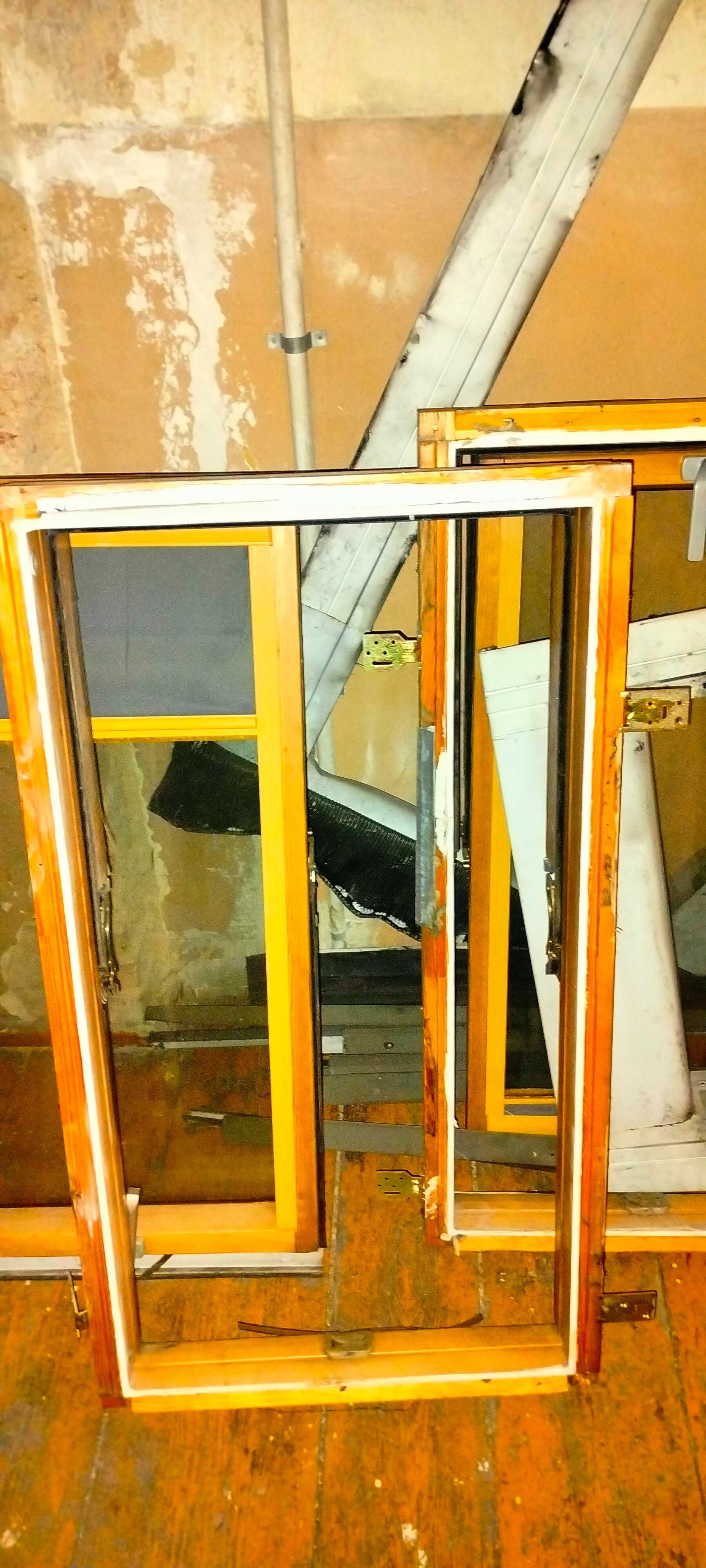 okno dachowe FAKRO 66x118 z demontażu