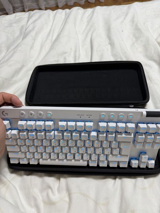 Безпровідна клавіатура Logitech Pro X TKL LIGHTSPEED