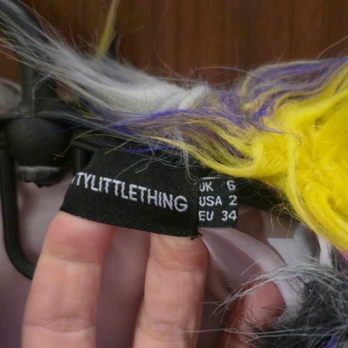 Еко шуба preatylittlething