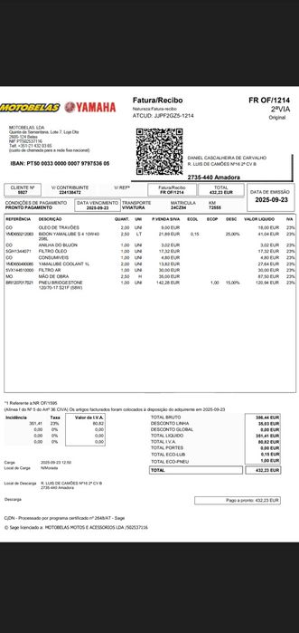 Yamaha FZ6 S- 2007 - 72.000 km