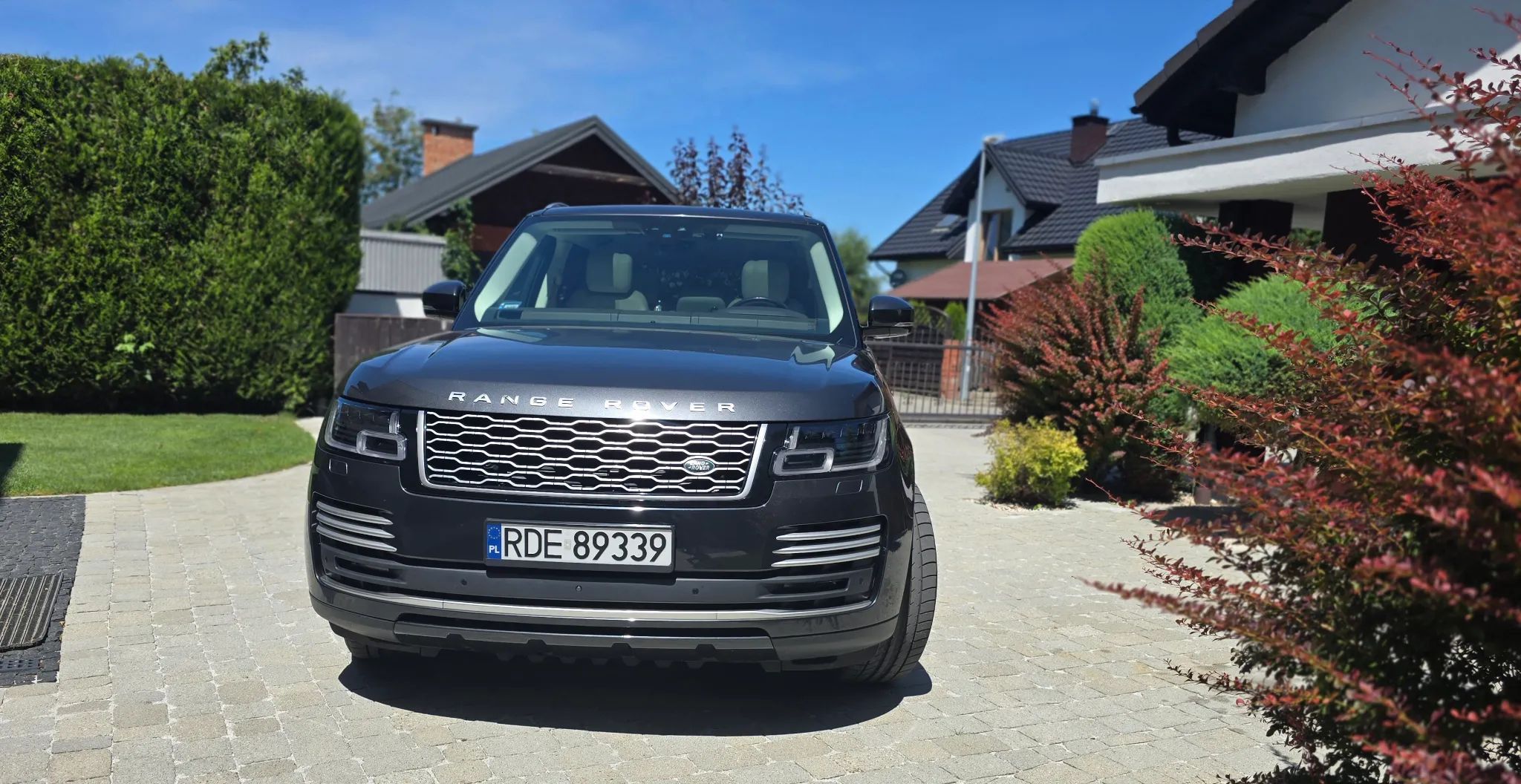 Land Rover Range Rover SALON POLSKA , Drugi właściciel, bardzo dobry stan