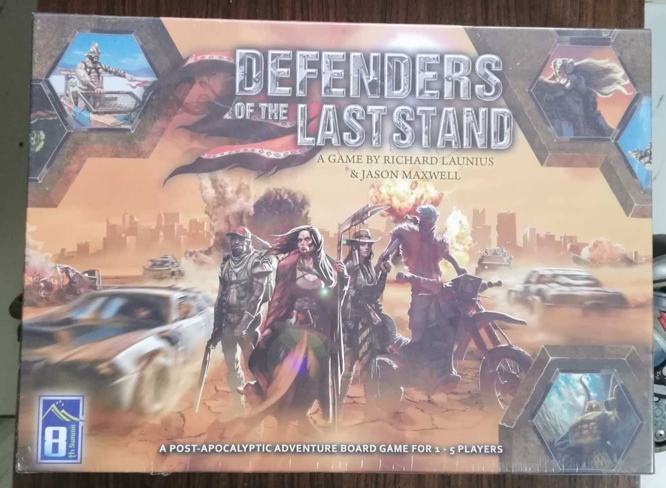 Defenders of the last stand