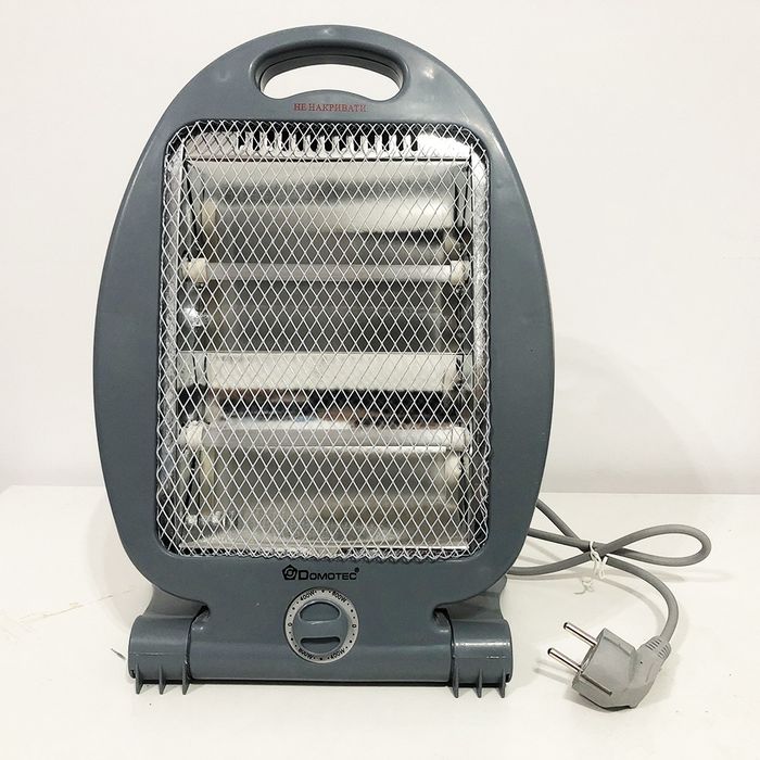 Обігрівач інфрачервоний DOMOTEC Обогреватель инфракрасный кварц 800 Вт