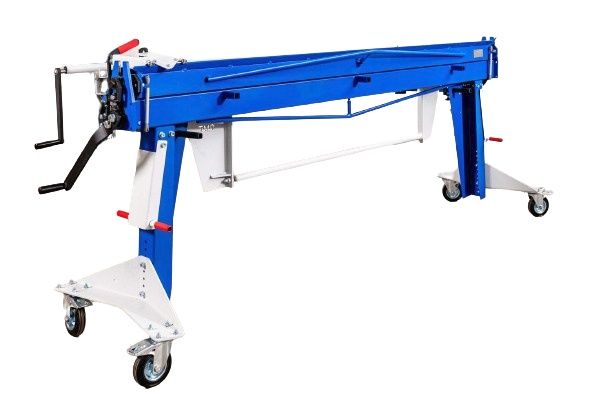 Zaginarka dekarska Gietarka do blachy 2m krawędziarka Zaginarka OLMET