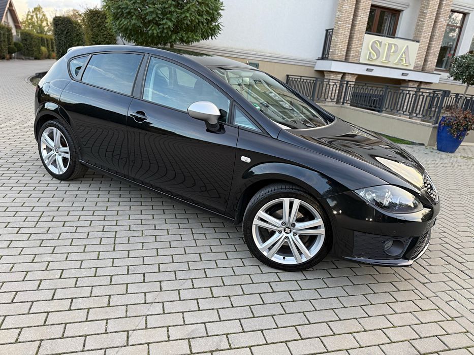 Seat Leon oryginalny FR 2.0 Tdi CR * xenon * nawi * super stan!
