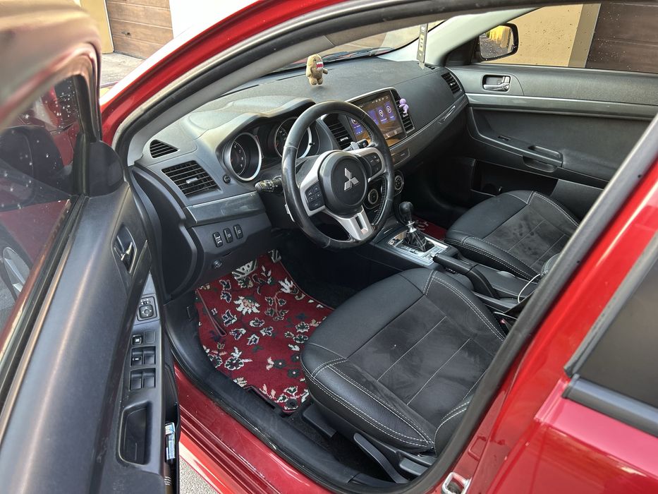 Продам lancer x ralliart