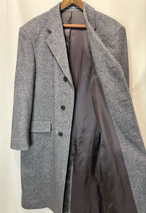 Licona австрійське чоловіче довге пальто кашемір і вовна
