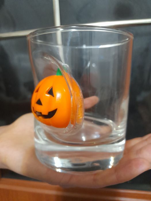 Хелловін Гелловін Halloween кружка стакан чашка сувенір дітям і доросл