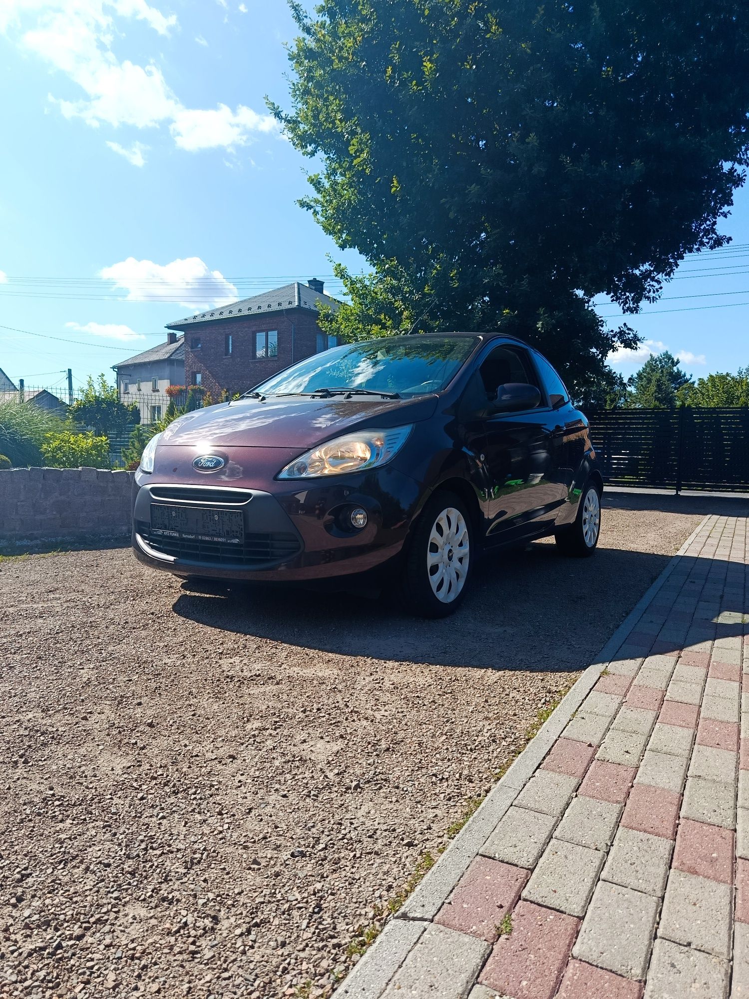 Ford Ka 1.2 2010
