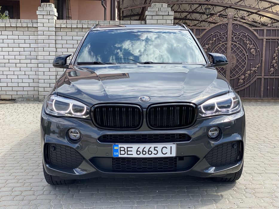BMW X5 F15 25d Diesel Европа
