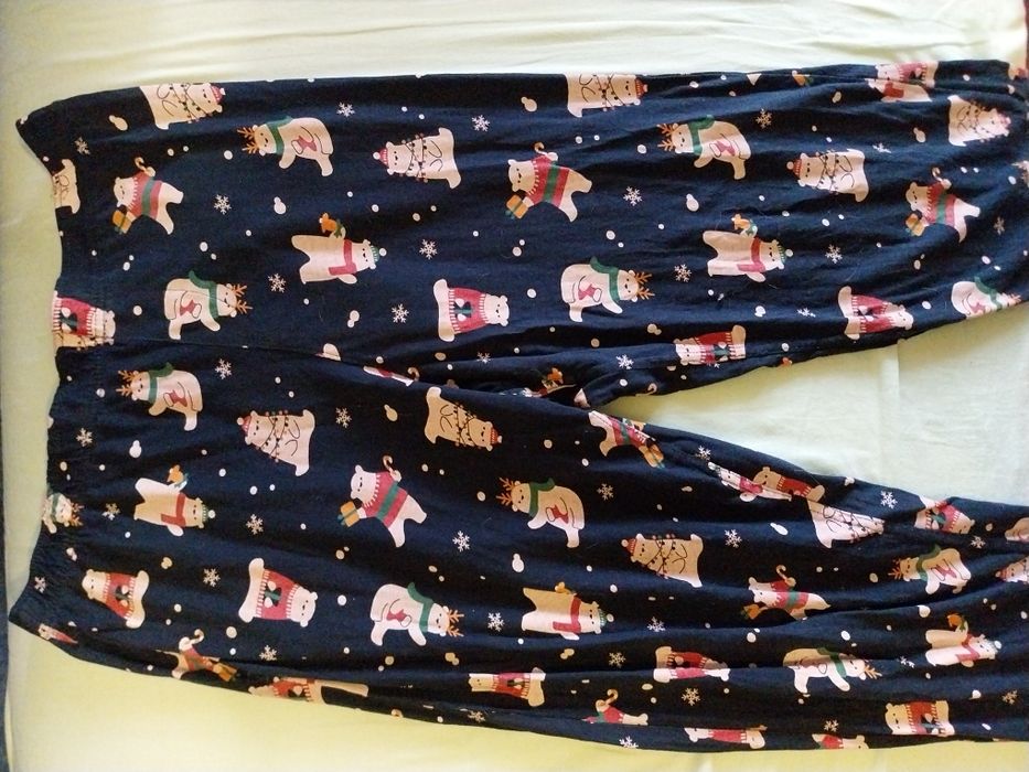 Святкова чоловіча піжама Livergy розмір L