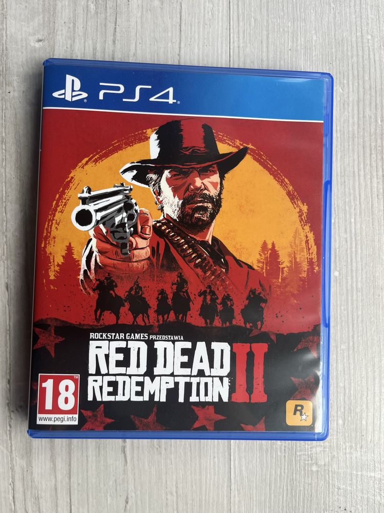 Gra Red Dead Redemtion 2 na PS4 i Ps5