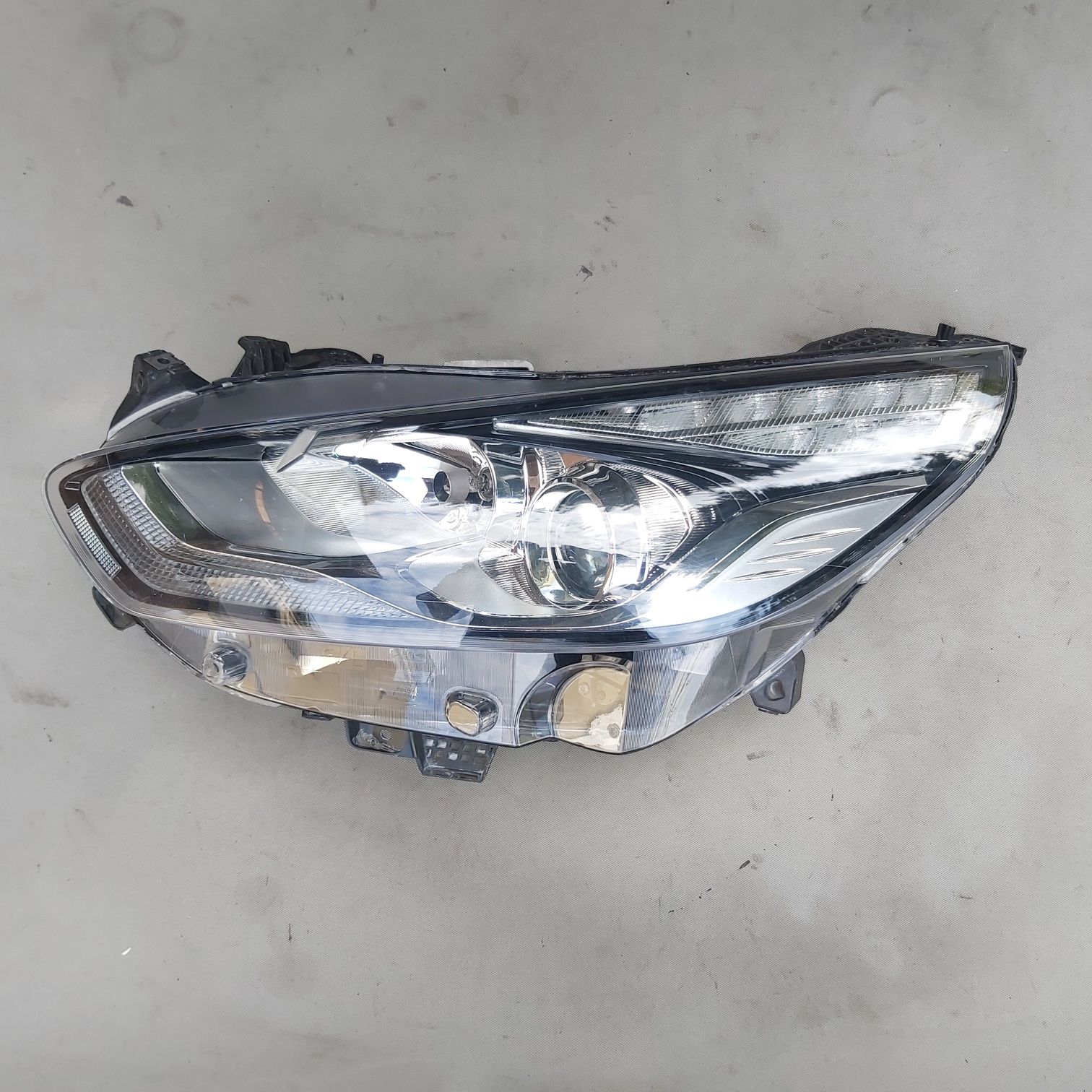 Lampa reflektor h7 Led ford galaxy s-max lewy Europa