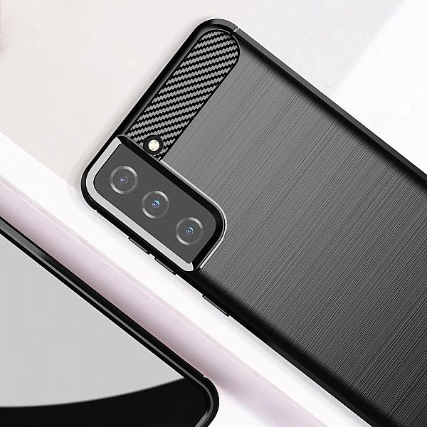 Etui do Samsung Galaxy S21+5G (S21 Plus 5G) Carbon