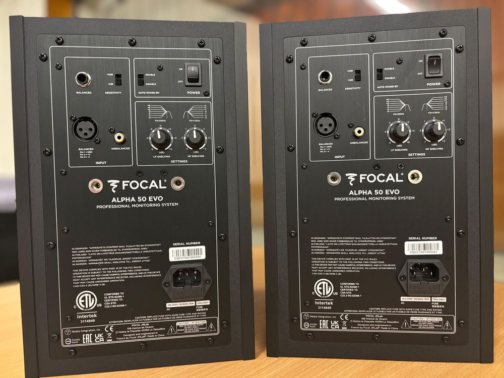 Glośniki Focal Alpha 50 Evo 2 szt, para stereo