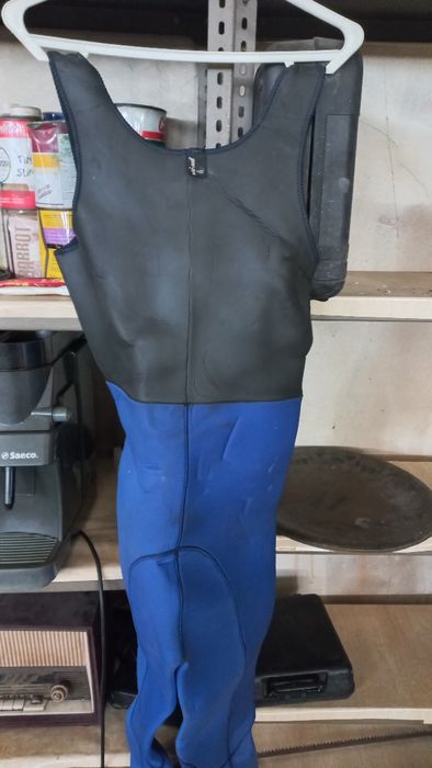 Material de mergulho e pesca