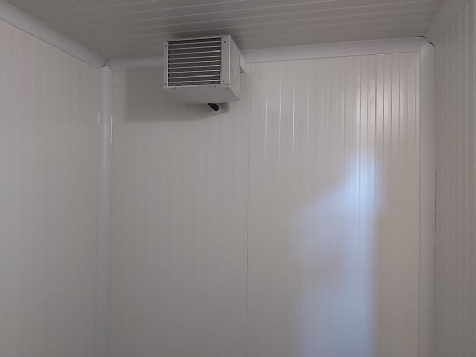 Câmara Frigorífica Industrial Usada - Várias Medidas - Garantia FRILUX