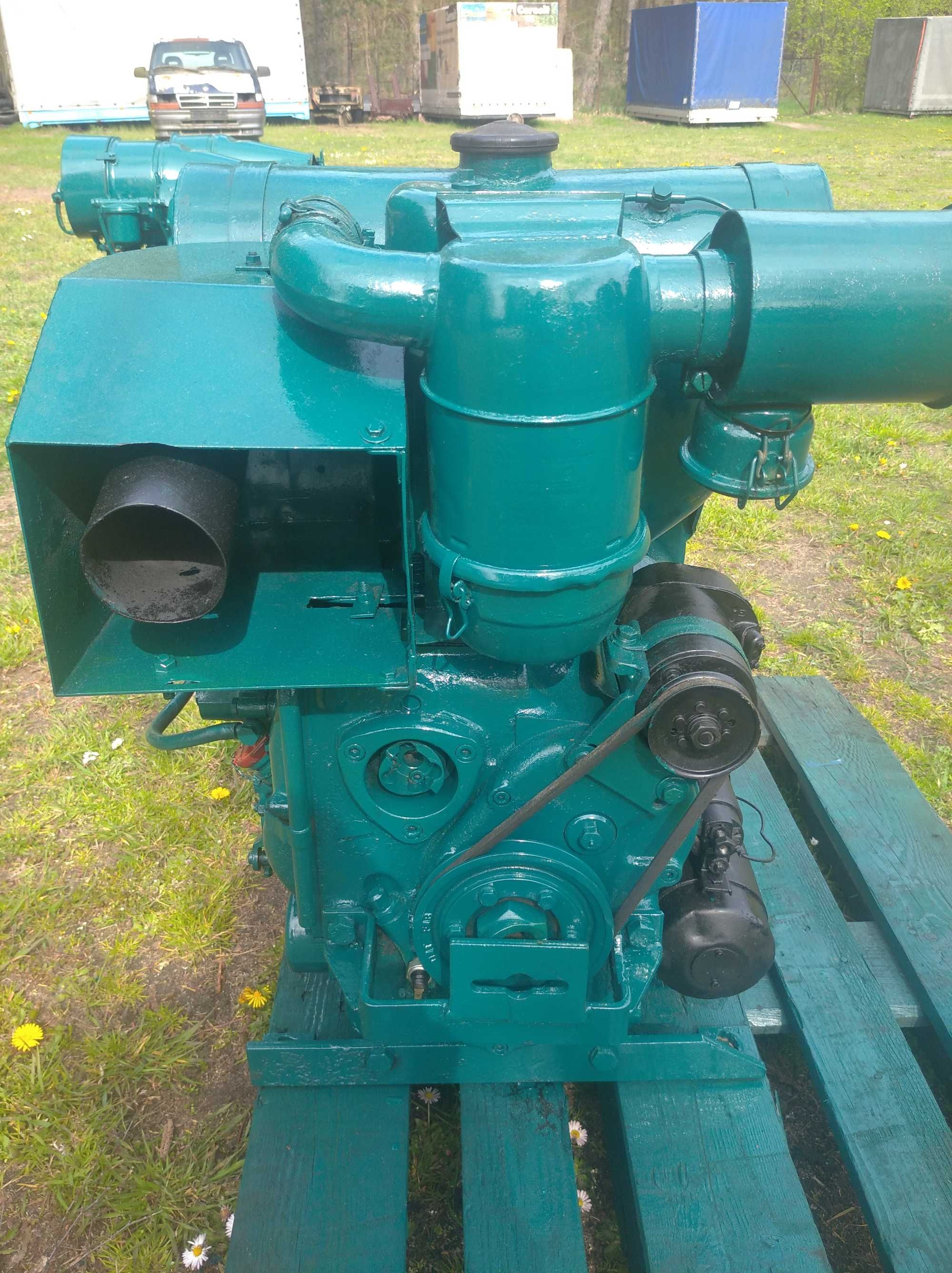 Silnik Deutz F1L712