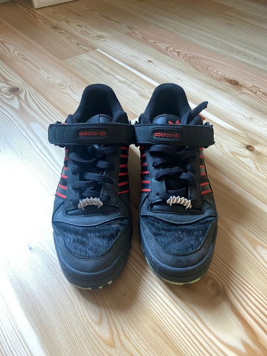 Adidas Forum Halloween Dracula