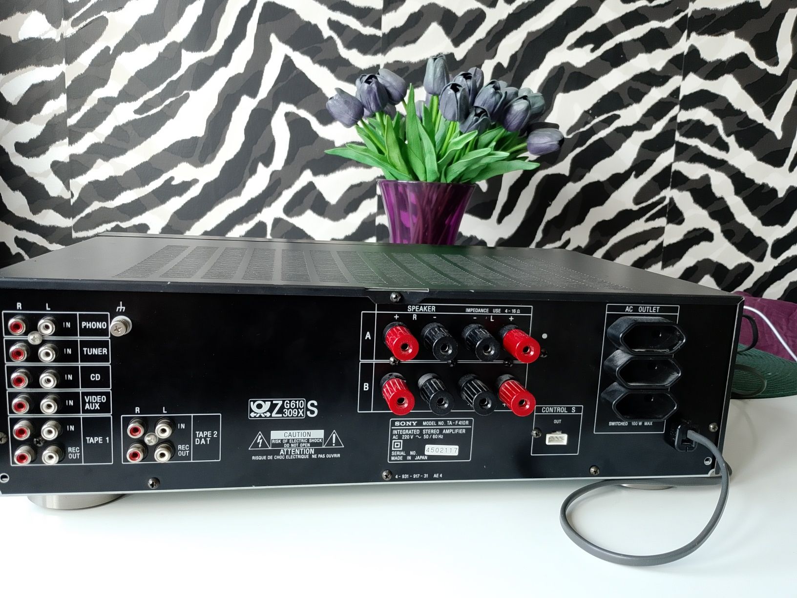 Wzmacniacz Sony TA-F410R