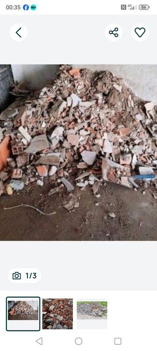 Carrego todo tipo entulho