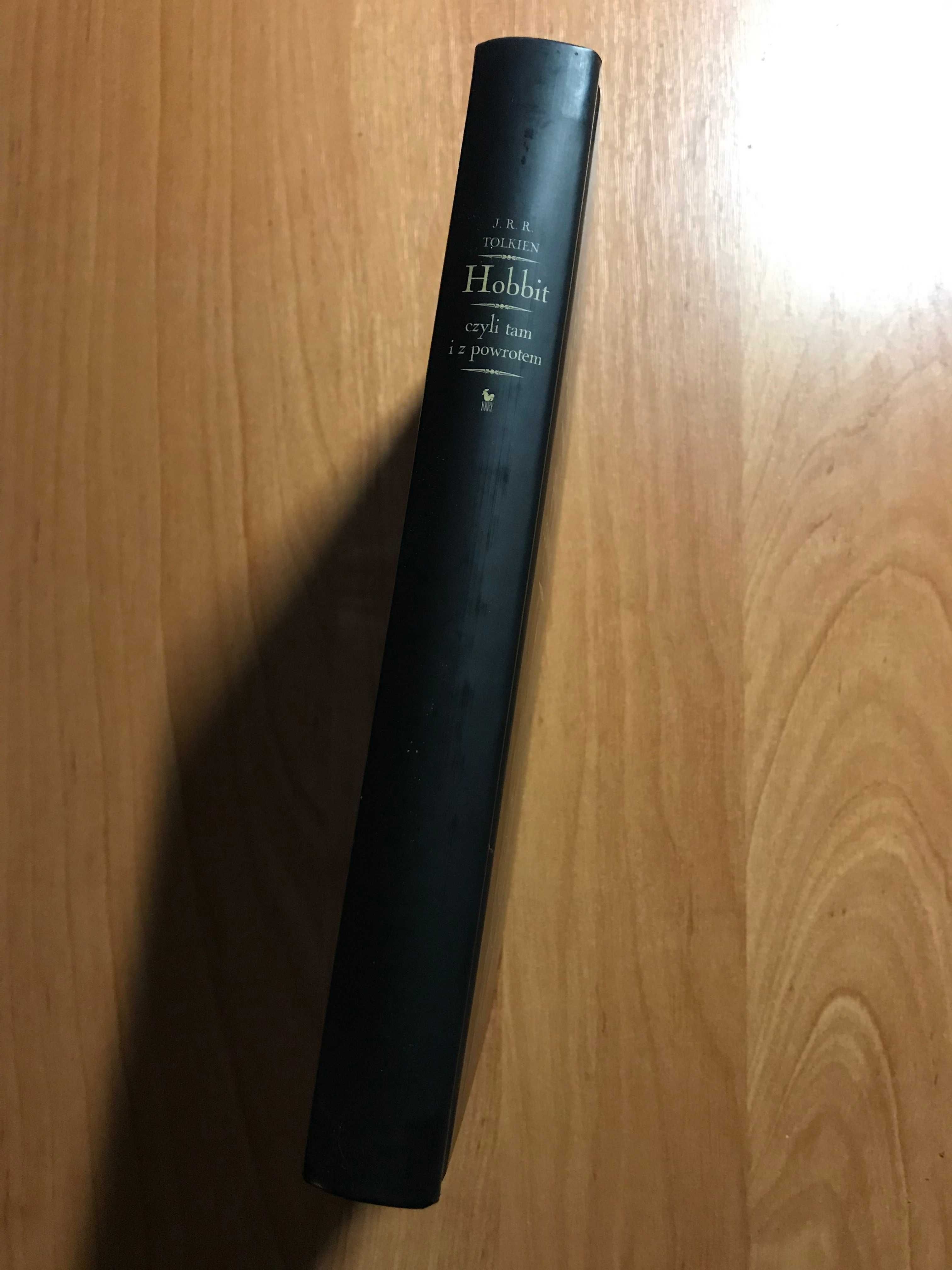 Tolkien - Hobbit ISKRY Edycja limitowana Empik  Skibniewska twarda