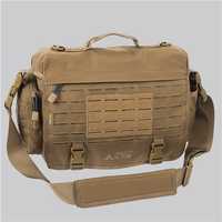 Torba MESSENGER BAG, Cordura, Shadow Coyote Brown