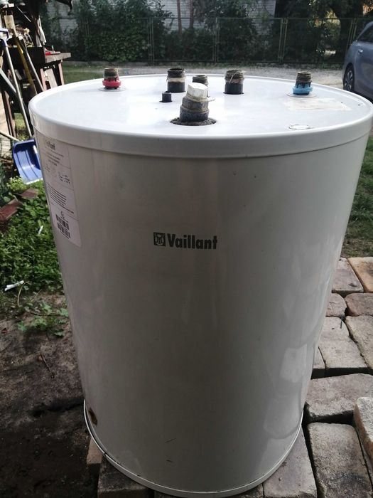 zasobnik, zbiornik Vaillant VIH R120, 120 lit. sprawny Warszawa Wawer