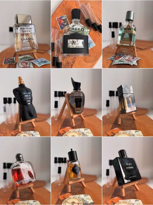 Розпив оригінальних парфумів.