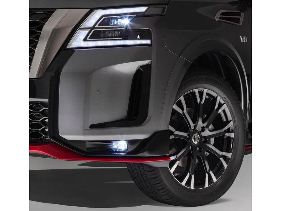 Nissan Armada Patrol Y62 2010-2020 Комплект рестайлінгу в Nismo 2024