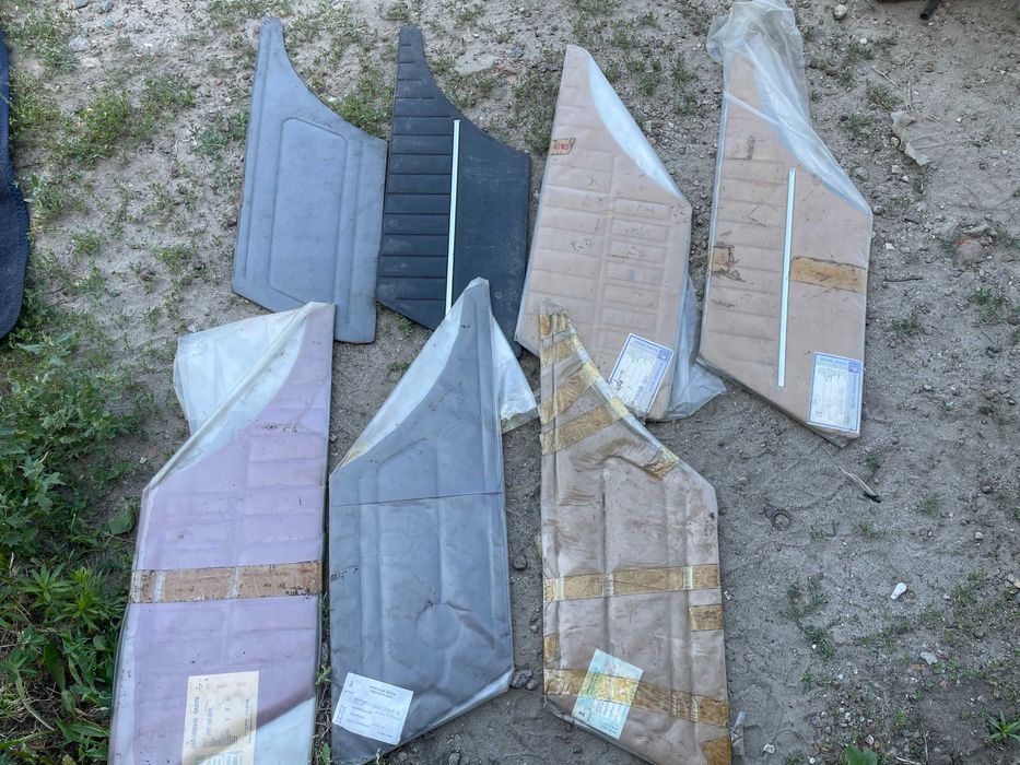 обшивка багажника (карты) ваз 2104 сток черные