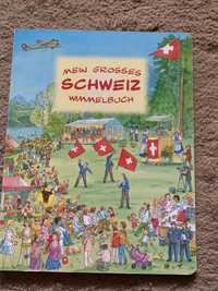Książka obrazkowa o Szwajcarii