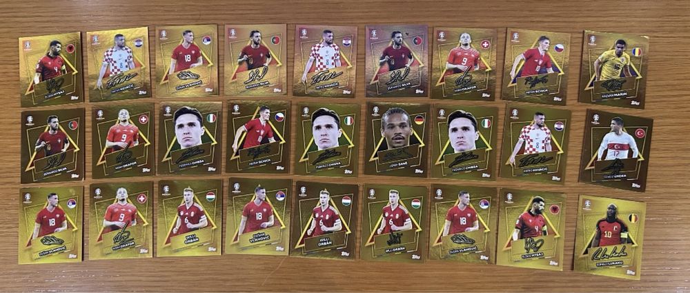 Cromos euro 2024